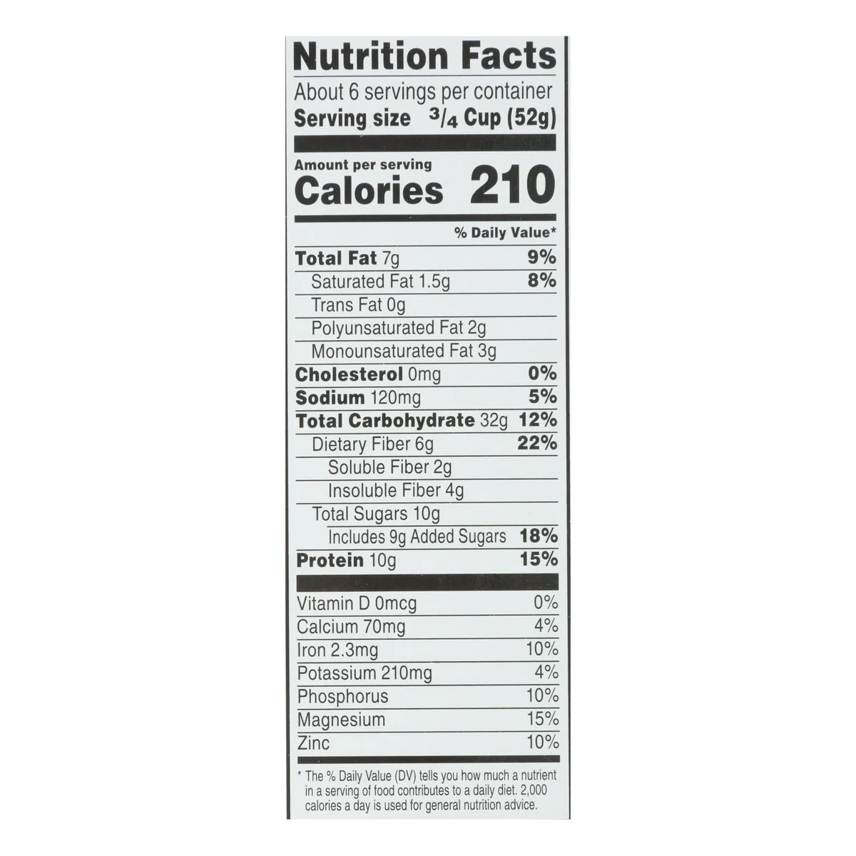 Kashi Cereal - Chocolate Crunch - Case Of 8 - 12.2 Oz. - Image 2