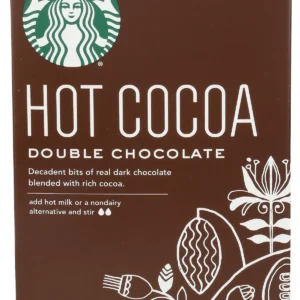STARBUCKS COCOA HOT DBL CHOC BOX 8PC - Case of 6