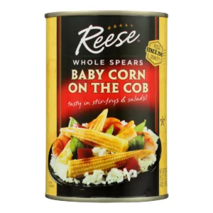 Reese - Baby Corn On The Cob - Case Of 12 - 15 Oz