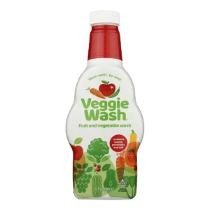 Citrus Magic All Natural Fruit And Vegetable Wash- Soaker Bottle - 32 Fl Oz