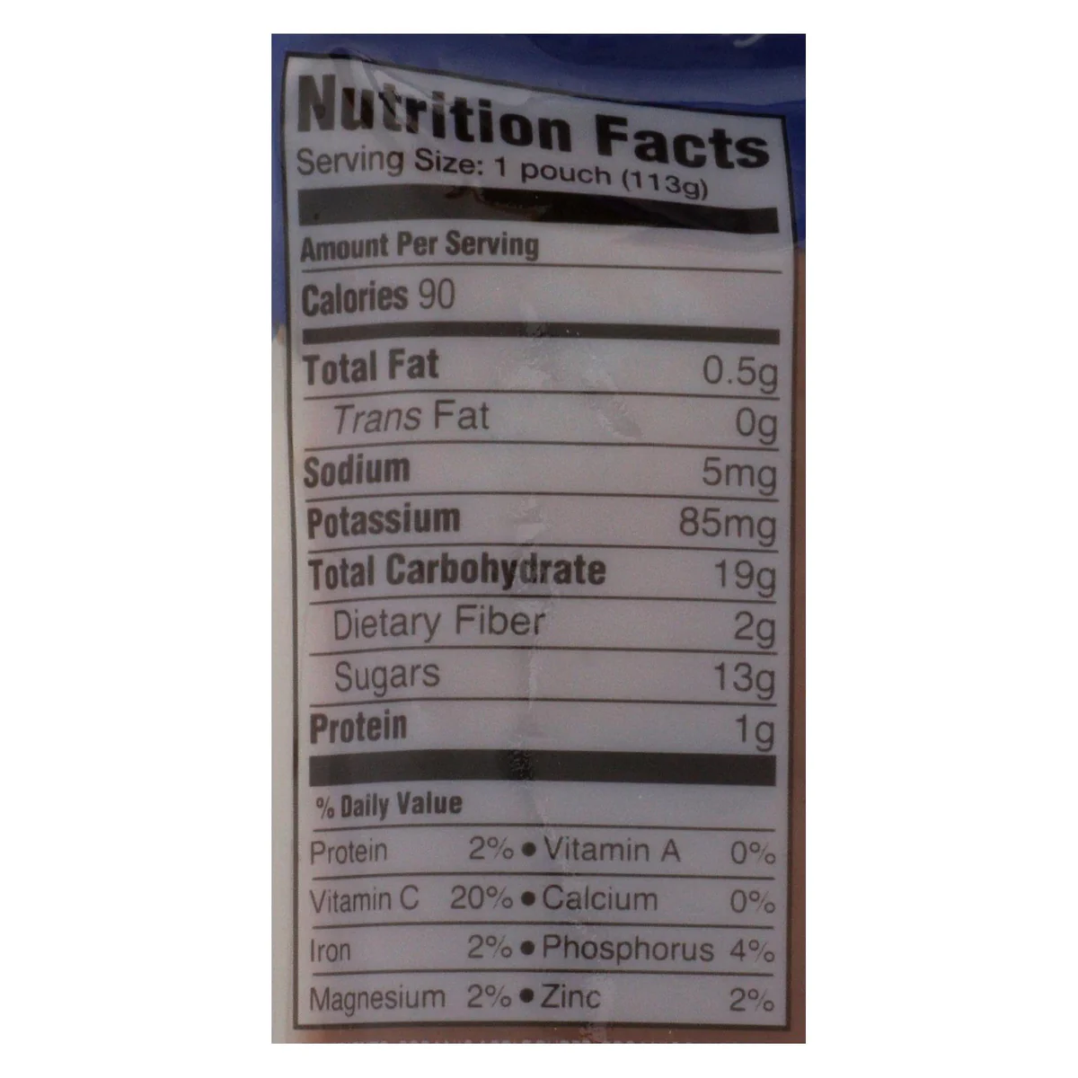 Happy Baby Clearly Crafted - Apple Blueberries And Oats - Case Of 16 - 4 Oz. - Image 2
