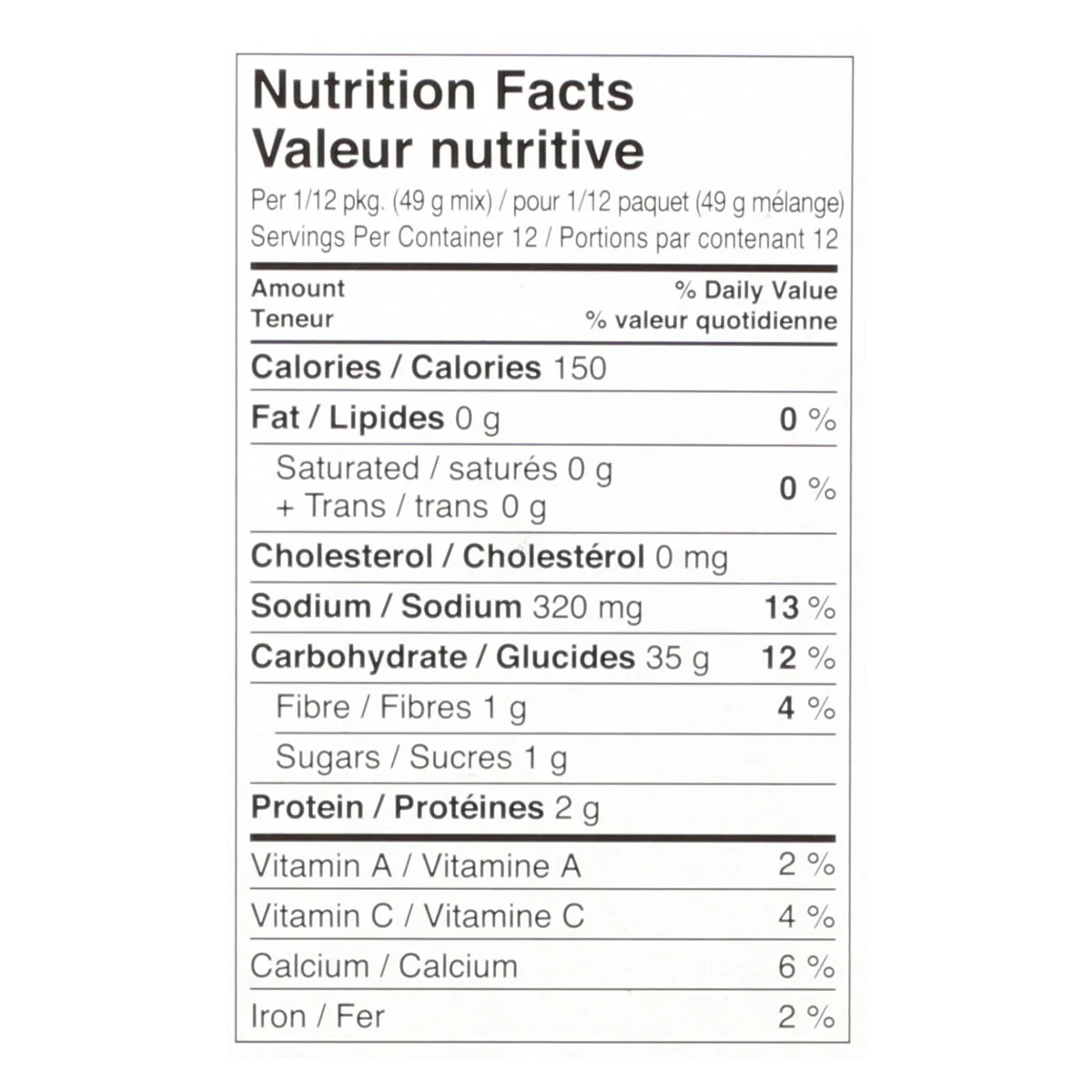 Namaste Foods Gluten Free Waffle and Pancake - Mix - Case of 6 - 21 oz. - Image 2