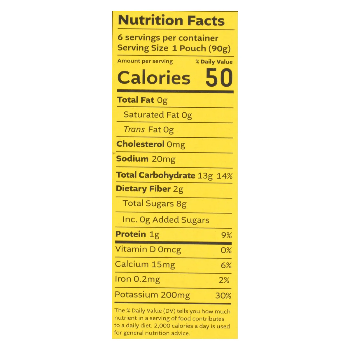 White Leaf Provisions - Baby Food Mango Crt Pr Bn - Case Of 6 - 3.17 Oz - Image 2
