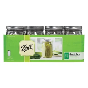 BALL - Ball Wide Mouth Mason Jar 32 oz 12 pk