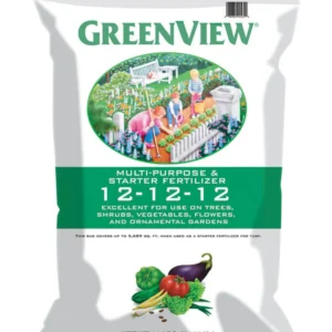 GREENVIEW - GreenView Fruits/Vegetables 12-12-12 Fertilizer 33 lb