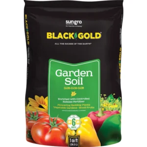 BLACK GOLD - Black Gold Fruit and Vegetable Garden Soil 1 cu ft