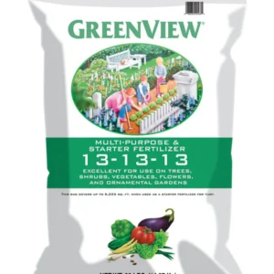 GREENVIEW - GreenView Fruits/Vegetables 13-13-13 Fertilizer 33 lb
